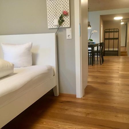 גוציס Wohnung In Zentraler Lage Im Rheintal מראה חיצוני תמונה